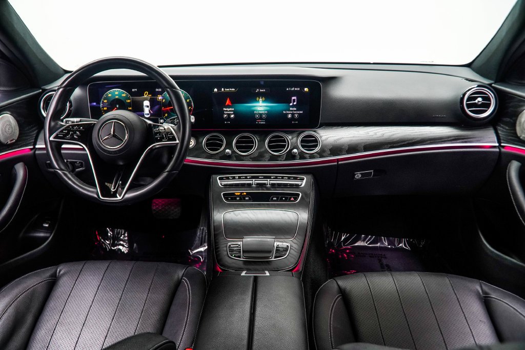 Used 2023 White Mercedes-Benz E 350 image 21