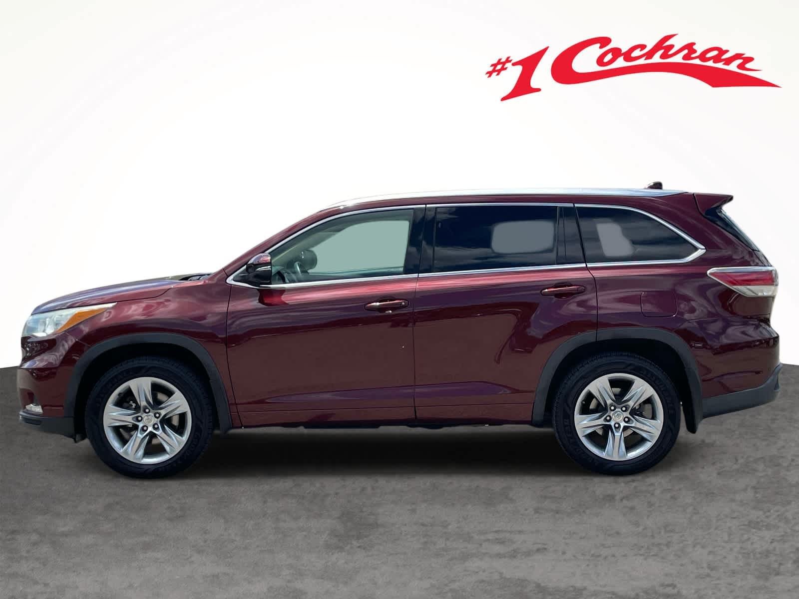 Used 2014 Ooh La La Rouge Mica Toyota Limited image 10