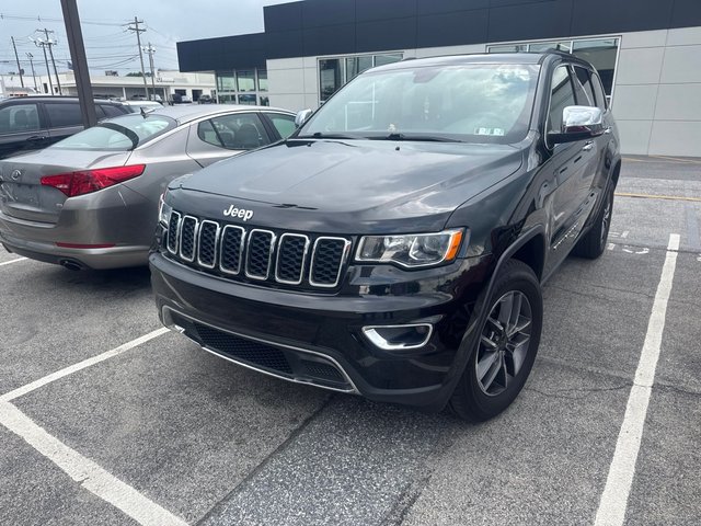 2019 Jeep Grand Cherokee