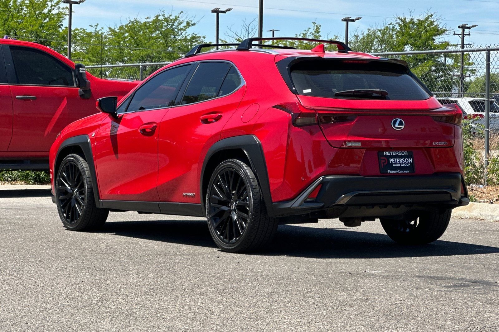 Used 2020 Red Lexus 250h F SPORT image 6