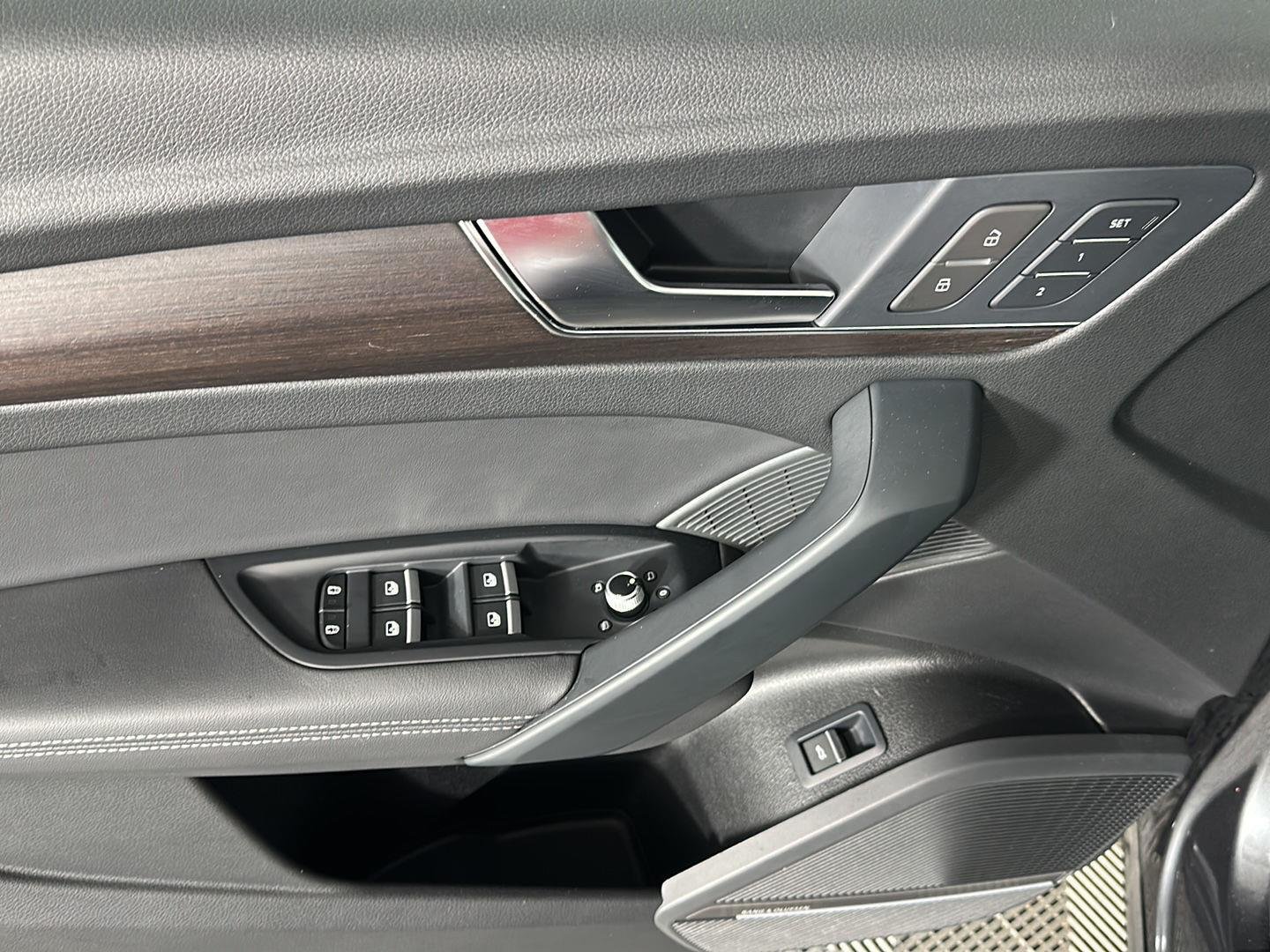 Used 2023 Daytona Gray Pearl Effect Audi S line Premium Plus image 19