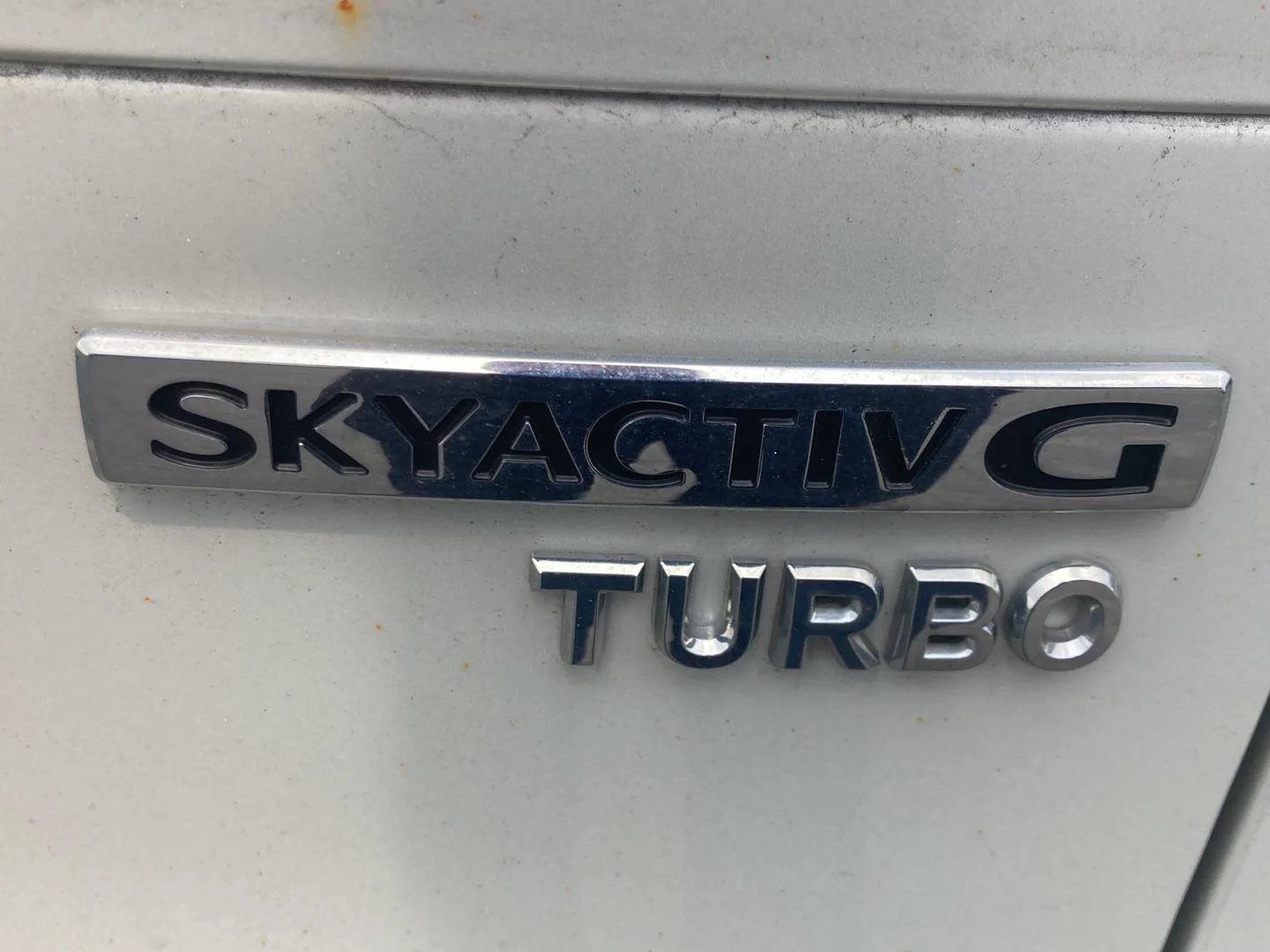 Used 2025 Wind Chill Pearl Mazda 2.5 Turbo Premium Package image 10
