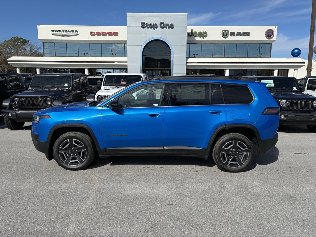 New 2026 Hydro Blue Pearlcoat Jeep Limited image 8