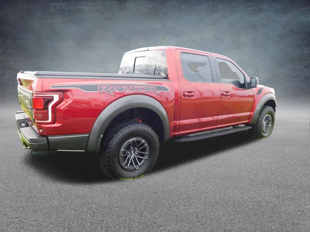 Used 2019 Red Ford Raptor image 3