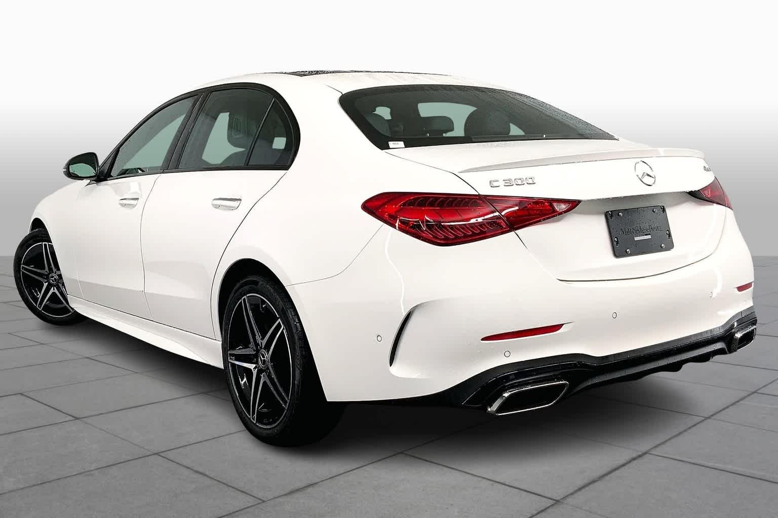 Used 2025 Polar White Mercedes-Benz C 300 image 4