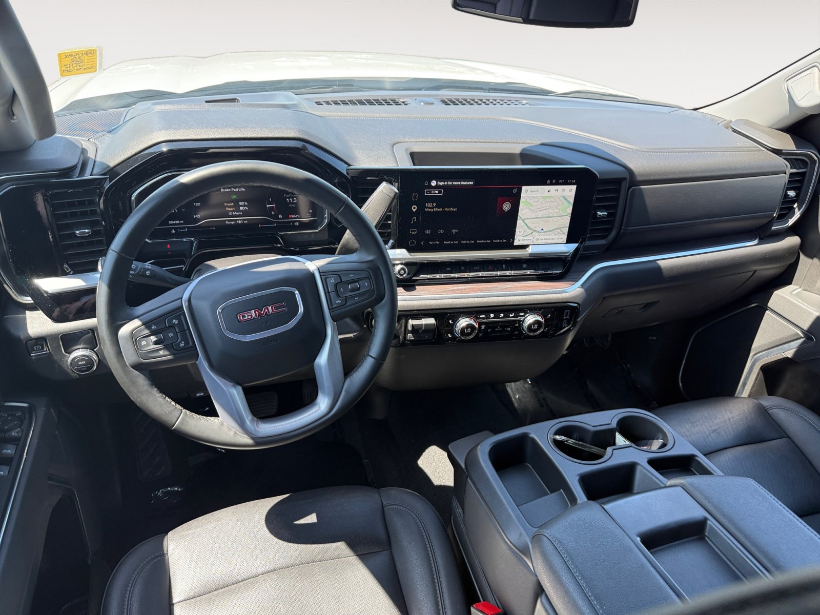 Used 2025 Summit White GMC SLT image 15