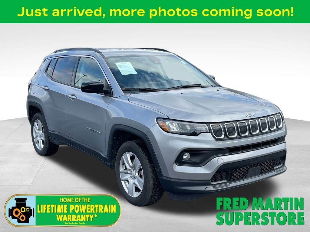 2022 Jeep Compass Latitude