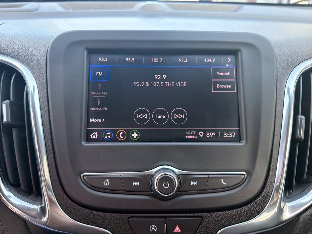 Used 2023 BLUE GLOW METALLIC Chevrolet LT image 19
