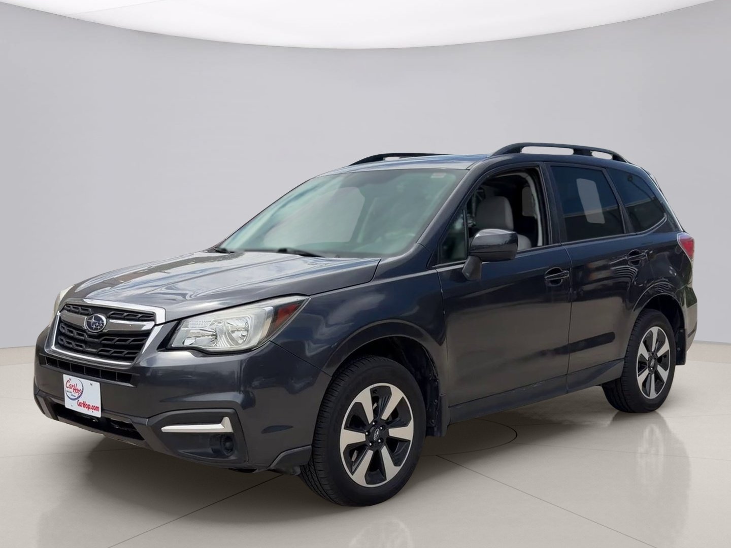 Used 2018 Black Subaru 2.5I PREMIUM image 1