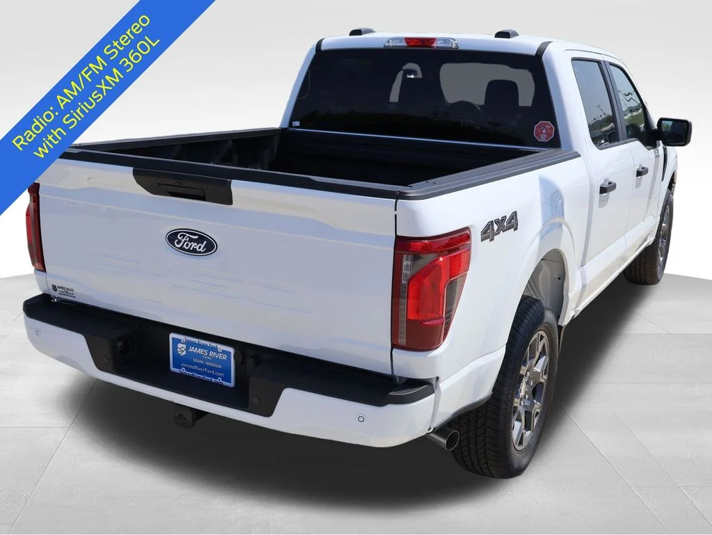 New 2026 White Ford STX image 5
