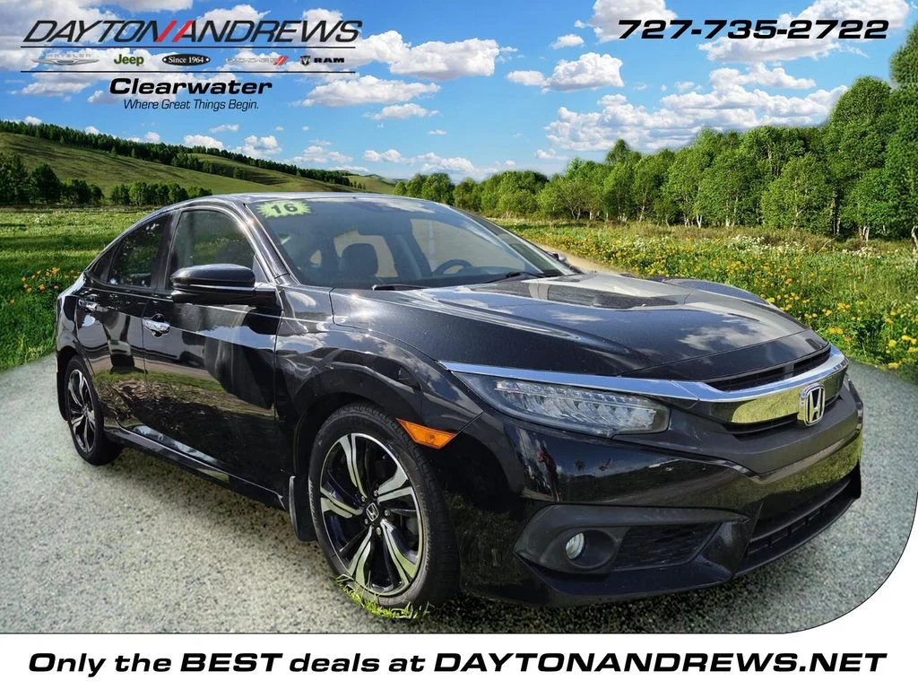 Used 2016 Black Honda Touring image 1