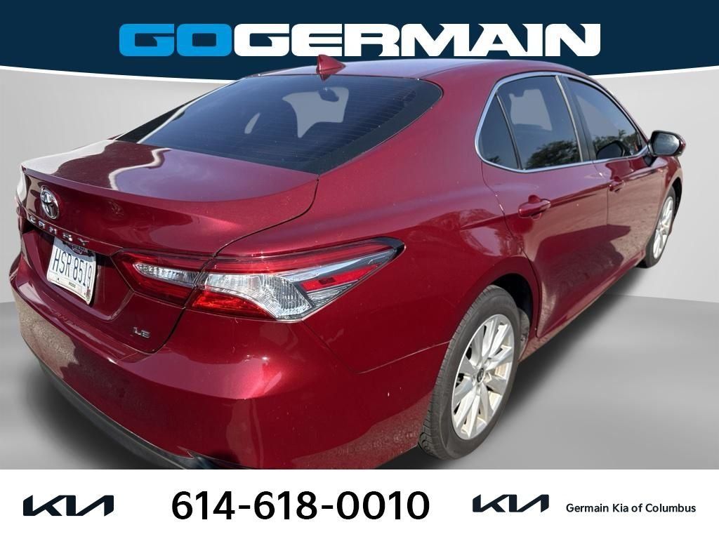 Used 2020 Red Toyota LE image 4