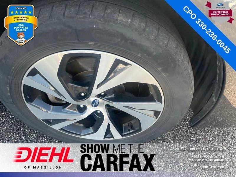 Used 2024 Gray Subaru Premium image 7