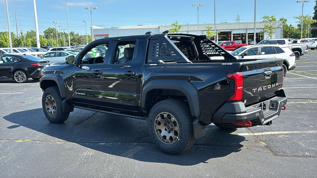 New 2026 Black Toyota Tacoma Trailhunter image 4