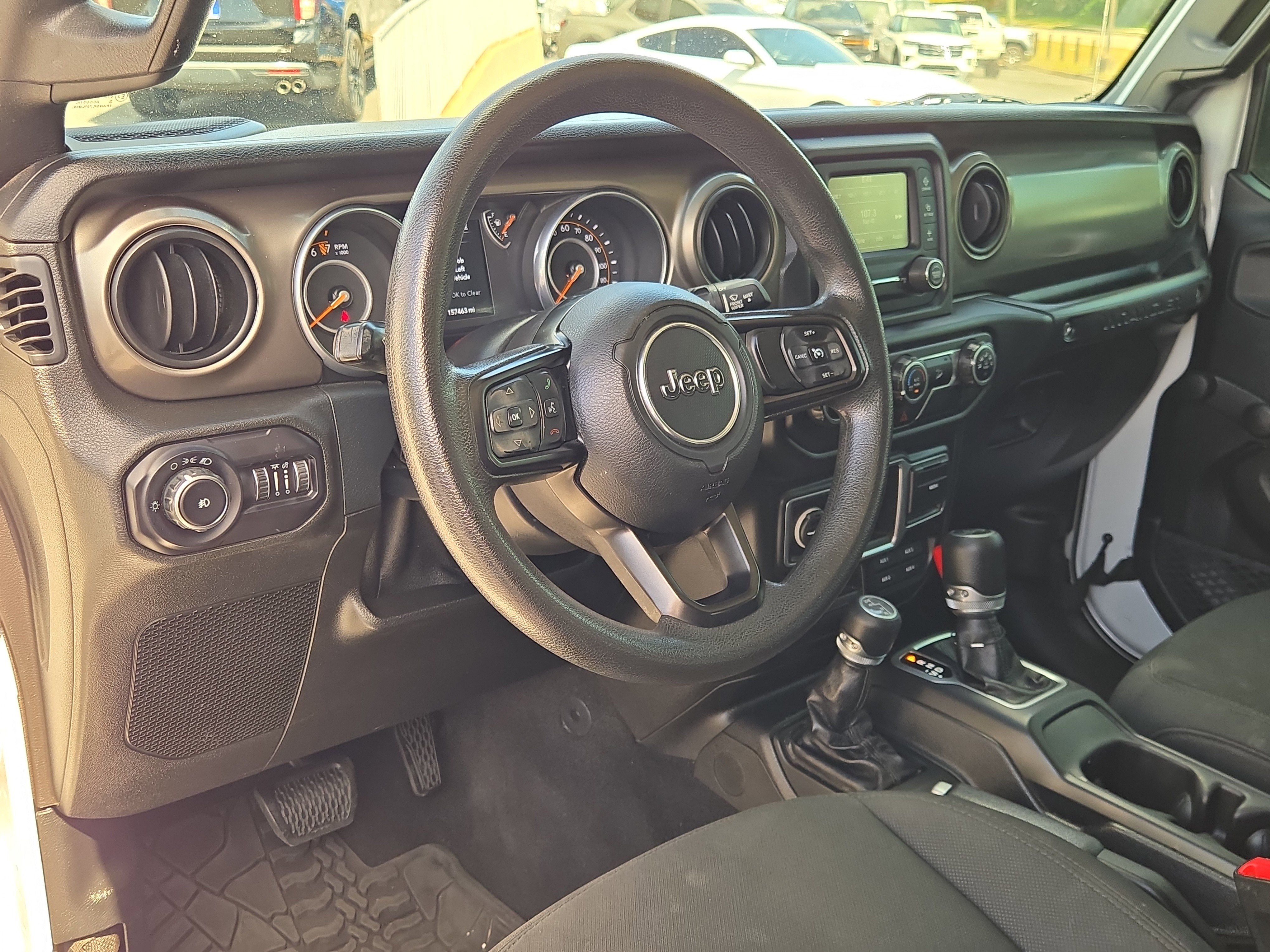 Used 2018 White Jeep Sport image 25