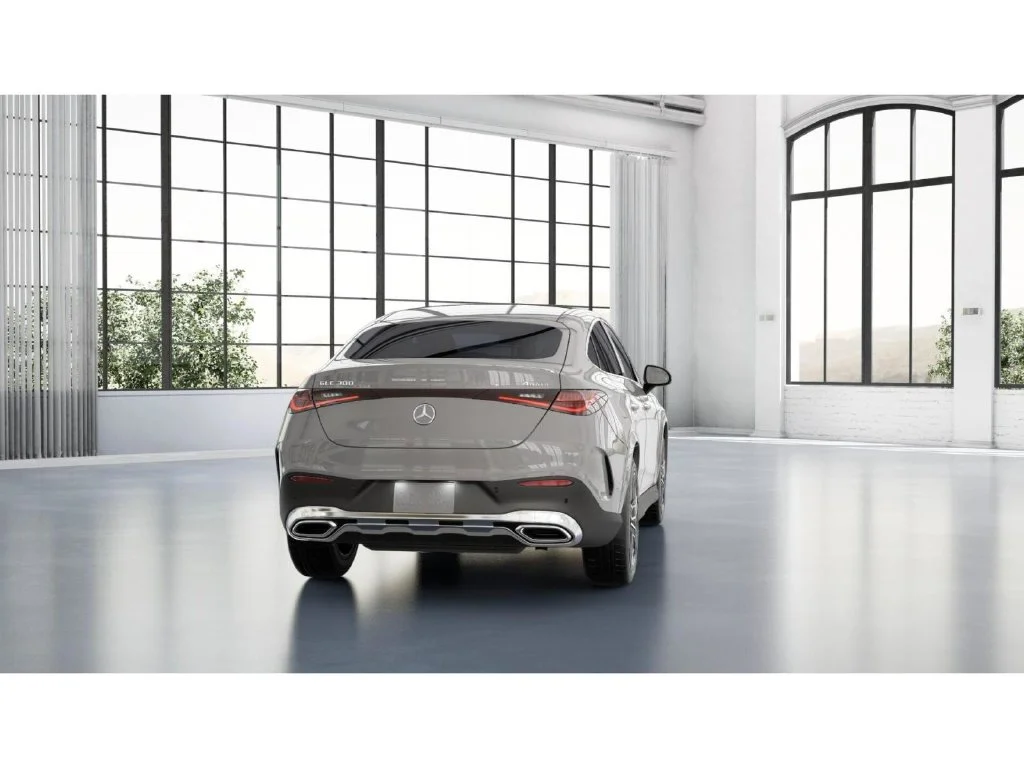 New 2027 White Mercedes-Benz GLC 300 Coupe image 24