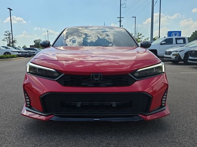Certified Used 2025 Rallye Red Honda 4D SPORT image 8