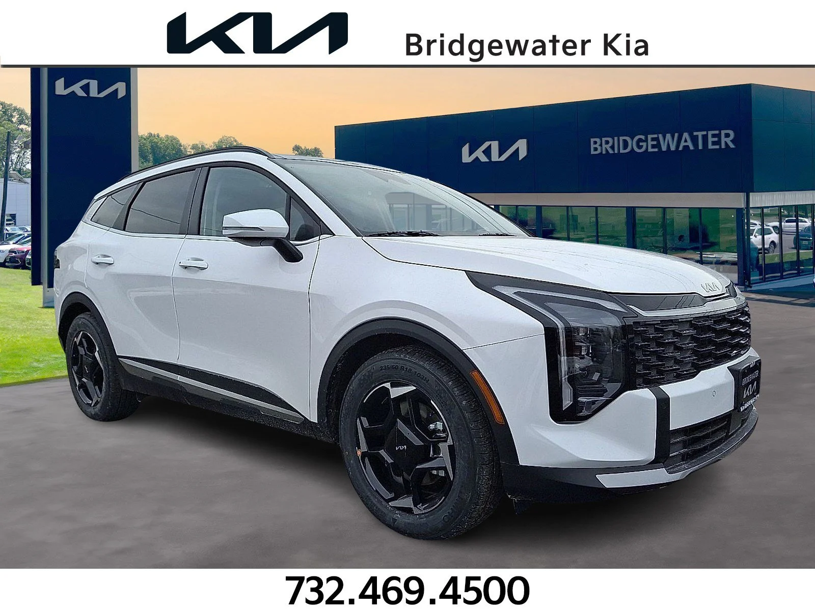 New 2026 Glacial White Pearl Kia EX image 1