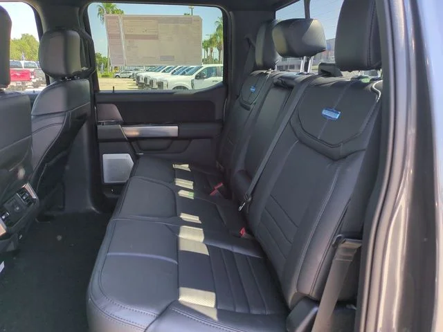 New 2026 Carbonized Gray Metallic Ford F-350® Platinum® image 14