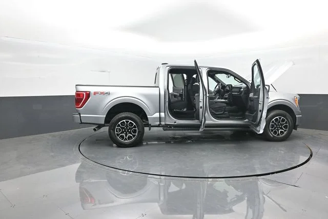 Certified Used 2023 Silver Metallic Ford XLT image 43