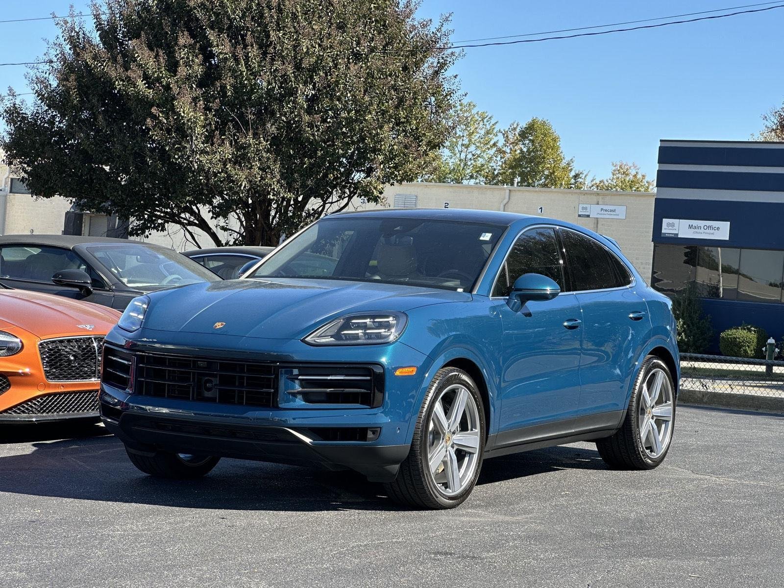 2024 Porsche Cayenne Coupe