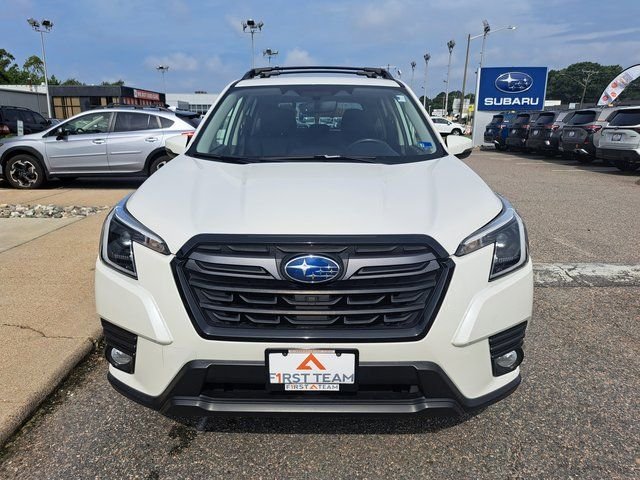 Certified Used 2023 White Subaru Limited image 9