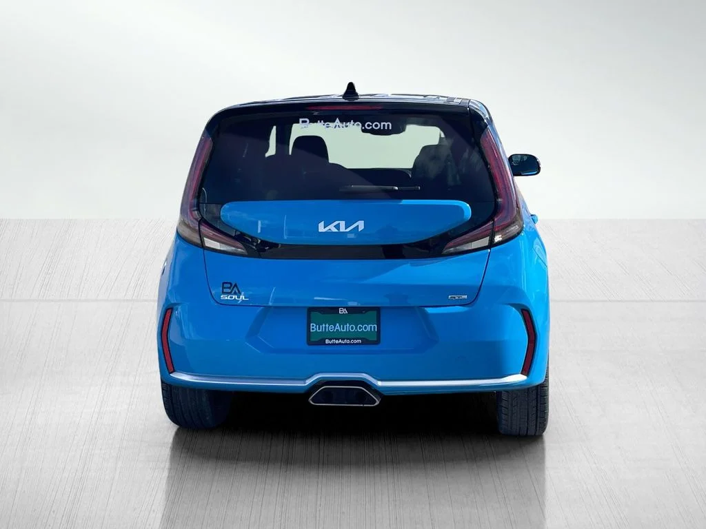 Used 2024 Surf Blue w/Black Roof Kia GT-Line image 4