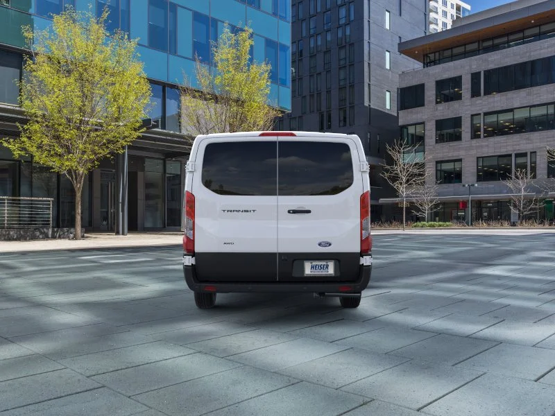 New 2026 Oxford White Ford Passenger Van XL image 5