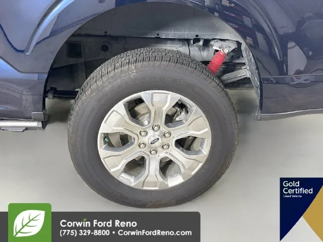 Used 2023 Blue Metallic Ford Platinum image 36