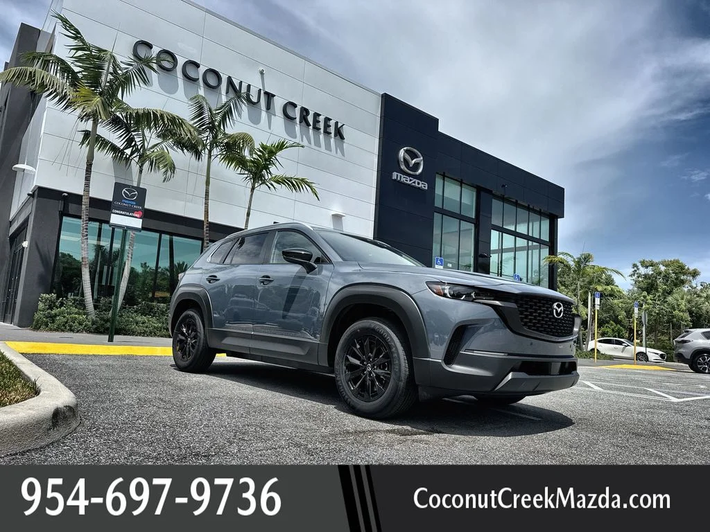 New 2026 Polymetal Gray Metallic Mazda Preferred AWD image 1