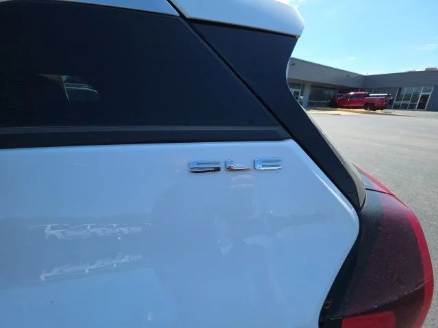 Used 2024 Summit White GMC SLE image 8