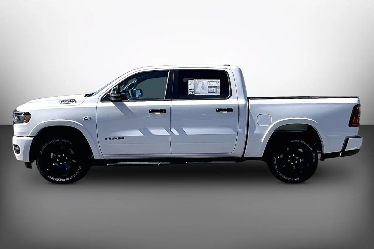 New 2026 Bright White Clearcoat RAM Big Horn/Lone Star image 5