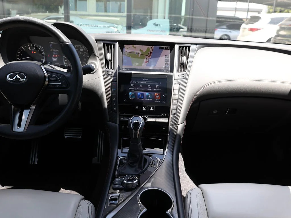 Certified Used 2023 Black INFINITI Red Sport 400 image 26