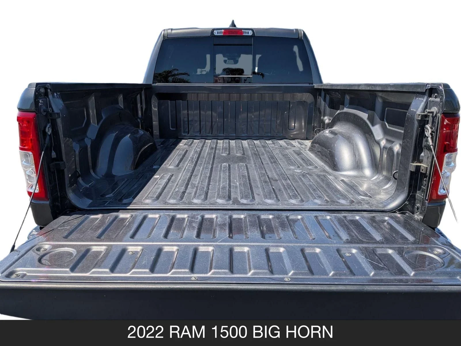 Used 2022 Granite Crystal Metallic Clearcoat Ram Big Horn image 19