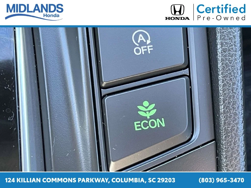Certified Used 2020 Crystal Black Pearl Honda EX-L image 32