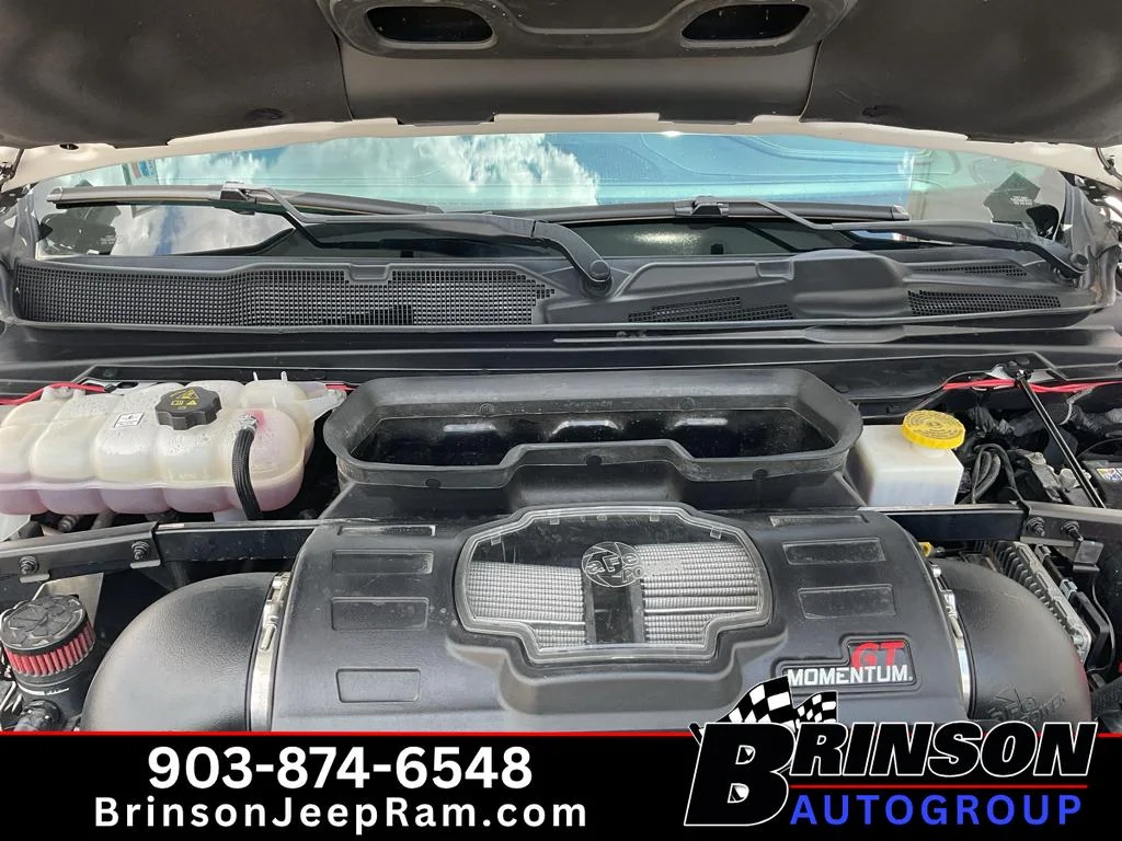 Used 2023 Bright White Clearcoat Ram TRX image 12
