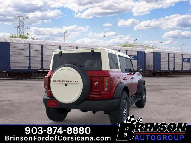 New 2026 Ruby Red Metallic Tinted Clearcoat Ford Outer Banks® image 29