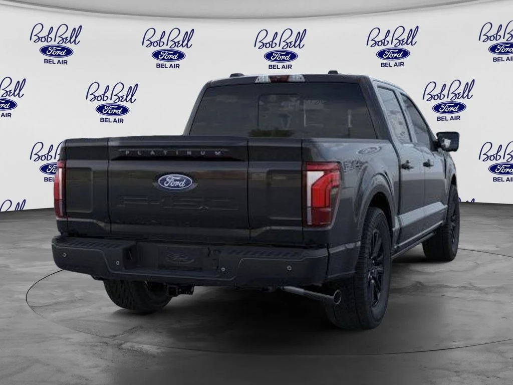 New 2026 Agate Black Metallic Ford Platinum® image 8