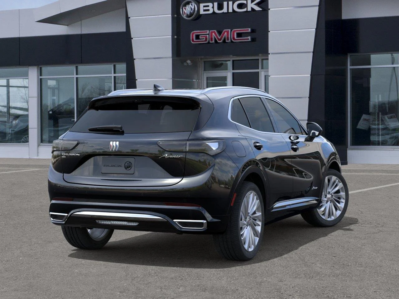 New 2026 Ebony Twilight Metallic Buick Avenir image 4