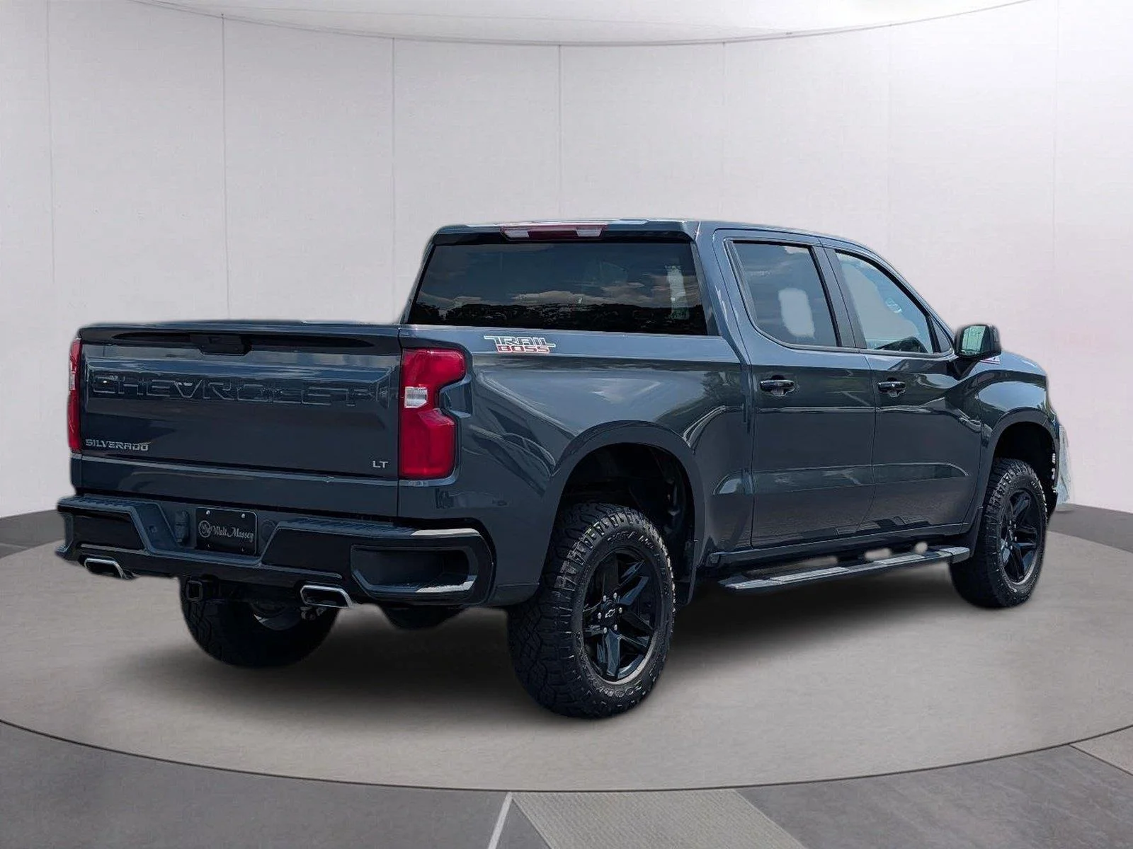 Used 2022 SHADOW GRAY METALLIC Chevrolet LT Trail Boss image 6