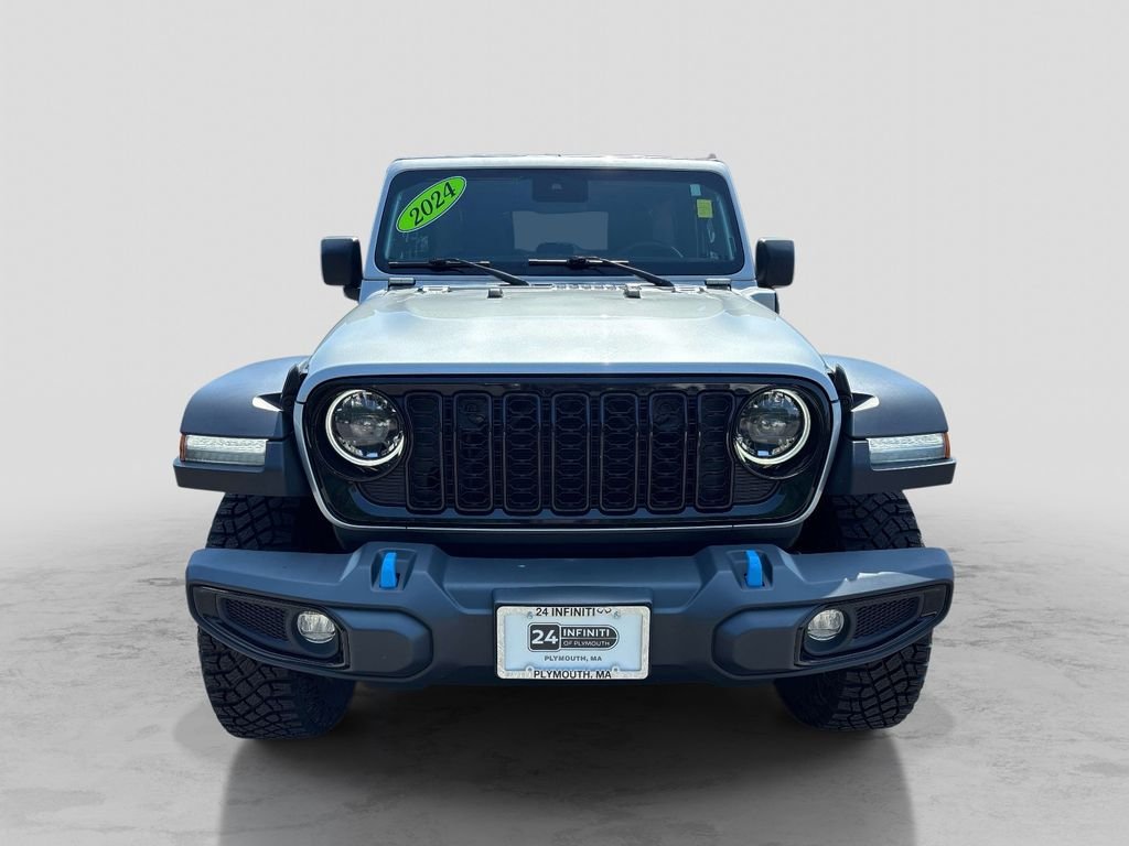 Used 2024 Silver Jeep Willys 4xe image 7