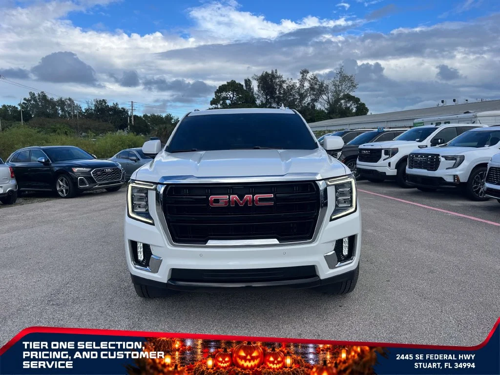 Certified Used 2024 Summit White GMC SLE image 3