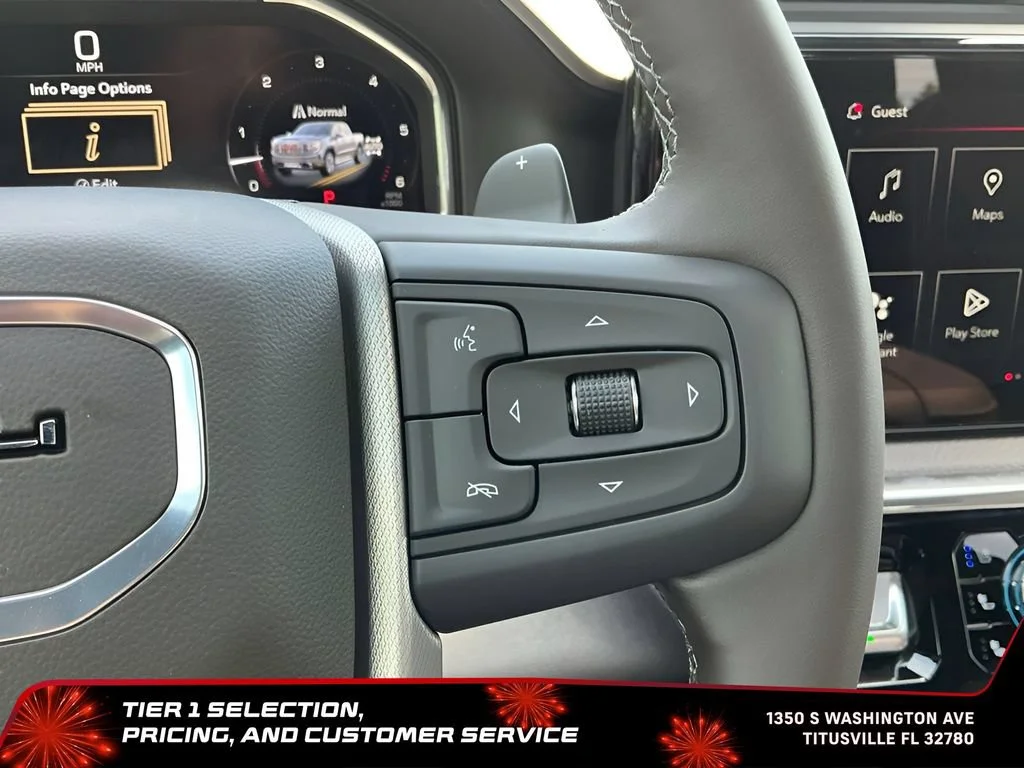 New 2026 Glacier White Tricoat GMC Denali image 29