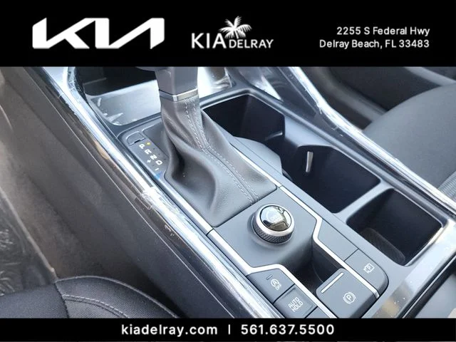 New 2026 Gray Kia LX image 22