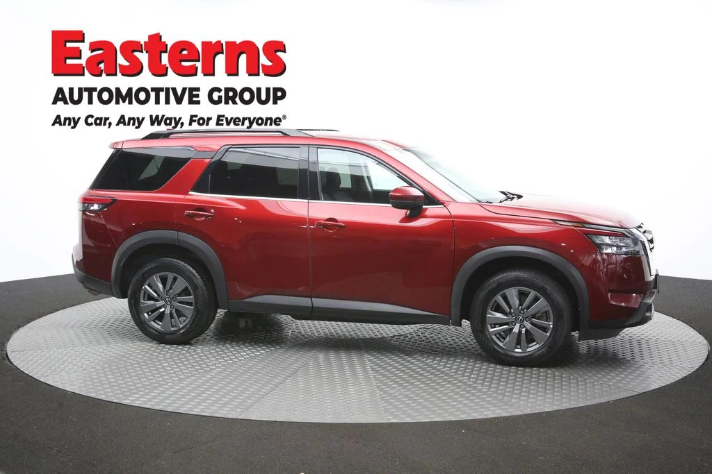 Used 2025 Red Nissan SV image 46
