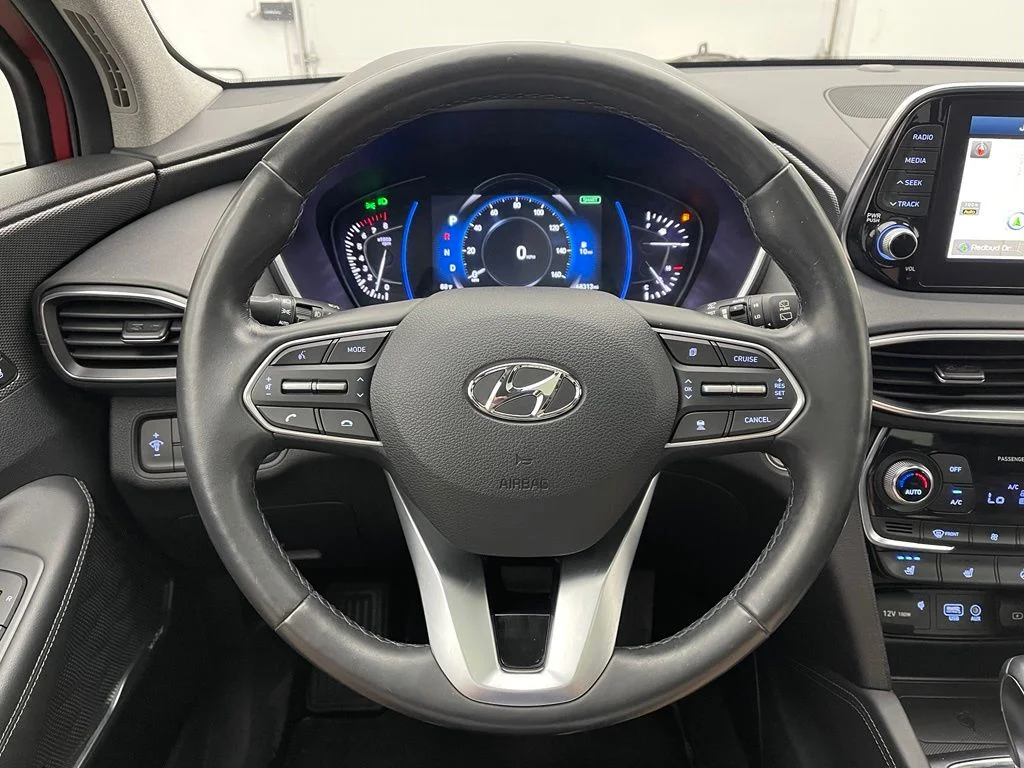 Used 2020 Scarlet Red Hyundai Limited image 20