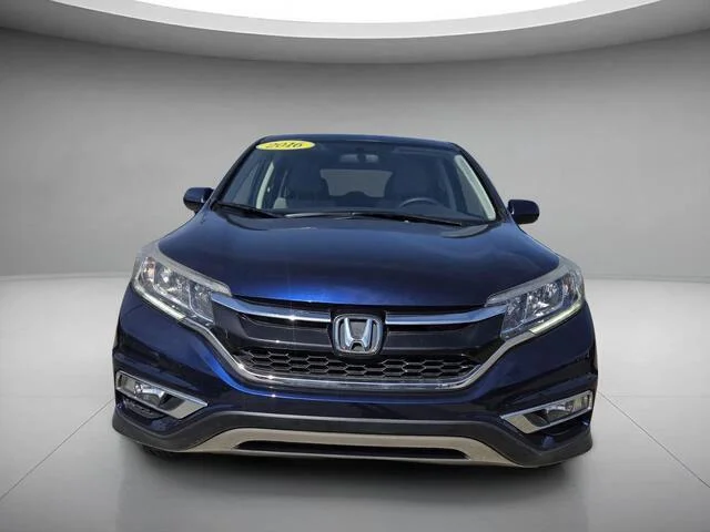 Used 2016 Obsidian Blue Pearl Honda EX image 8