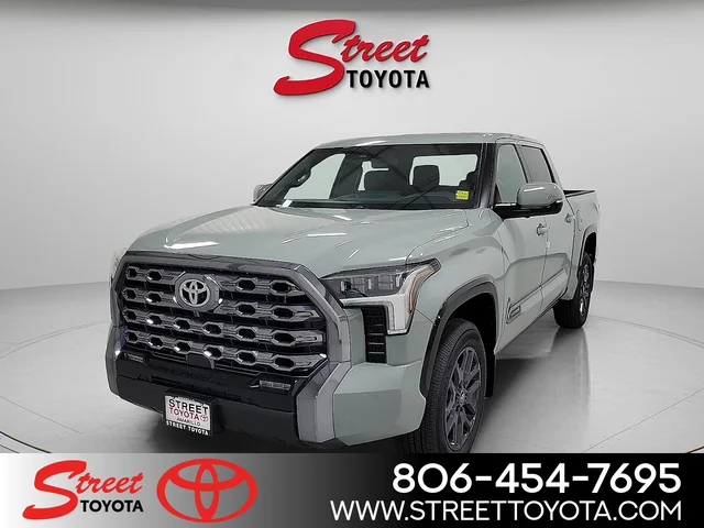 New 2026 Toyota Tundra Platinum CrewMax 5.5' Bed (Natl)