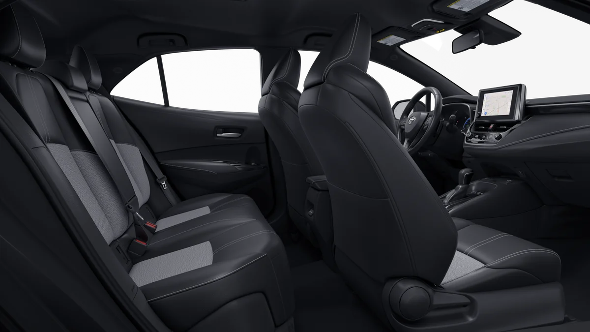 New 2026 Classic Silver Metallic with Midnight Black Metallic roof Toyota XSE image 21