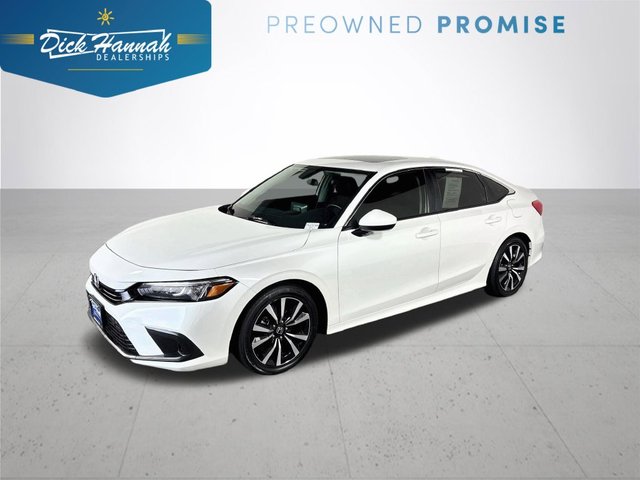 2023 Honda Civic EX